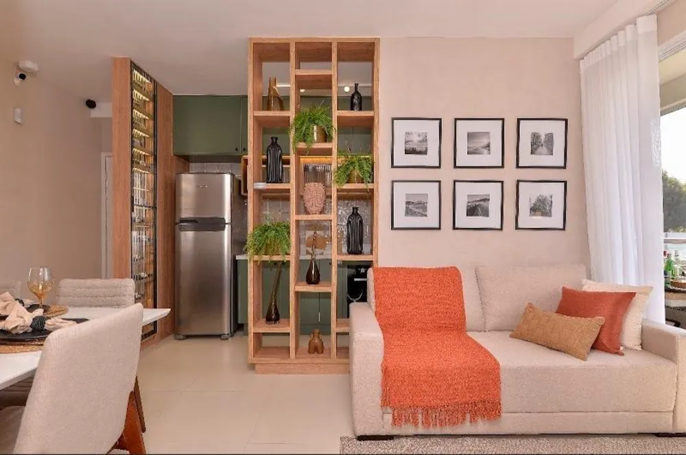 Apartamento, 1 quarto, 58 m² - Foto 2
