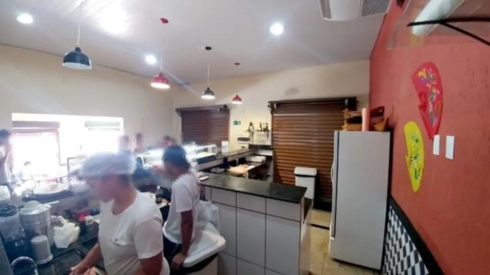Depósito-Galpão, 135 m² - Foto 1