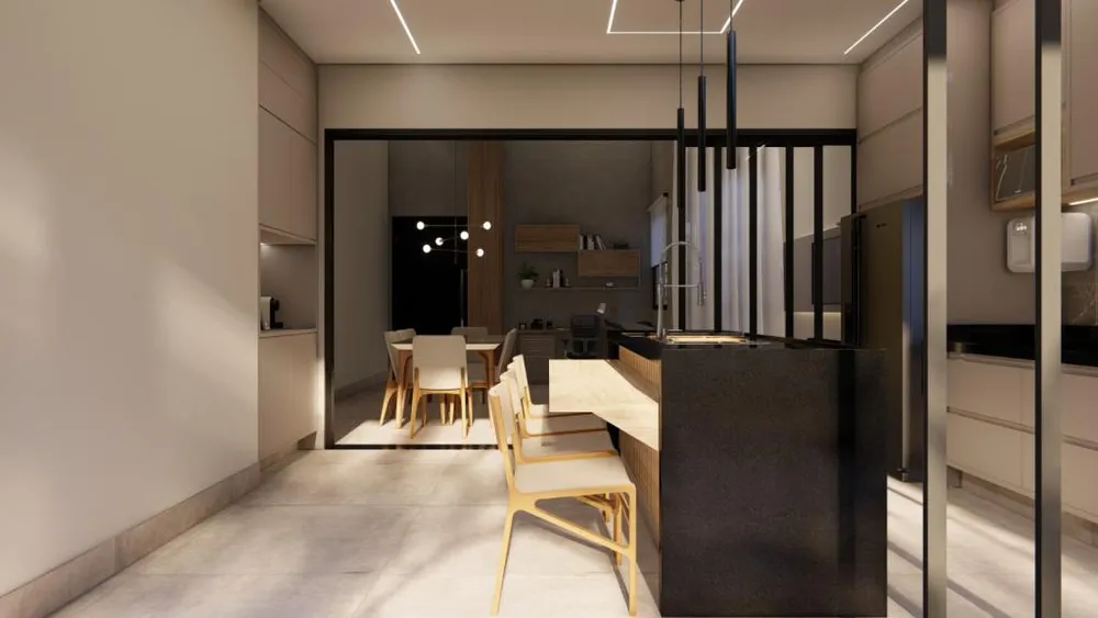 Casa de Condomínio, 3 quartos - Foto 2
