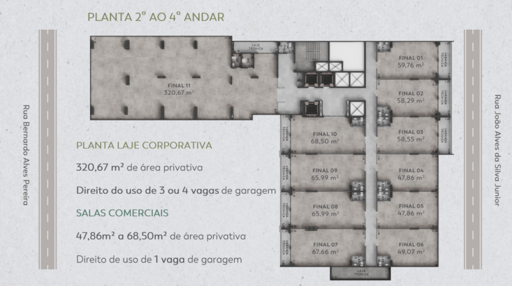 Conjunto Comercial-Sala à venda, 835m² - Foto 3