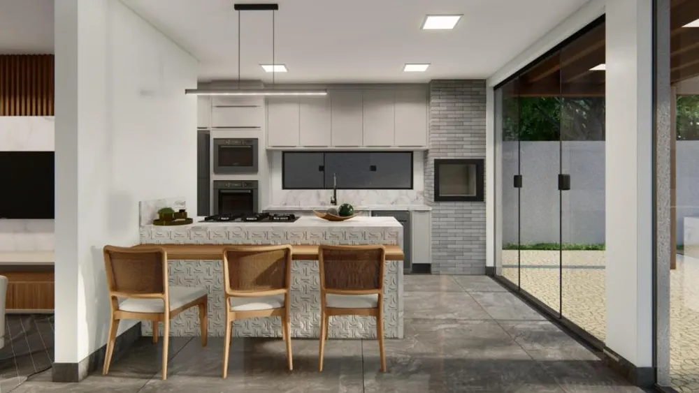 Casa de Condomínio, 3 quartos - Foto 4