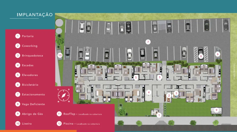Apartamento, 2 quartos, 48 m² - Foto 1