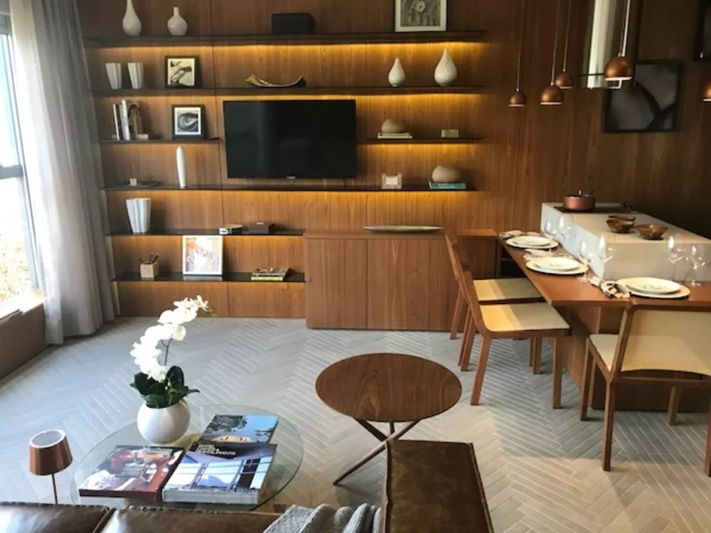 Apartamento à venda com 1 quarto, 56m² - Foto 1