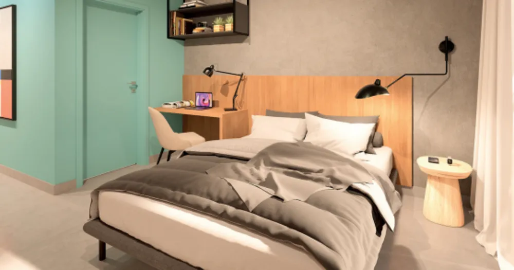 Apartamento, 1 quarto, 34 m² - Foto 14