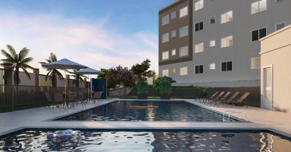 Apartamento, 2 quartos, 40 m² - Foto 2