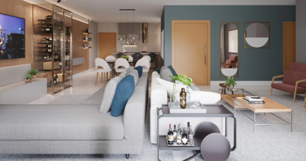 Apartamento, 5 quartos, 437 m² - Foto 1