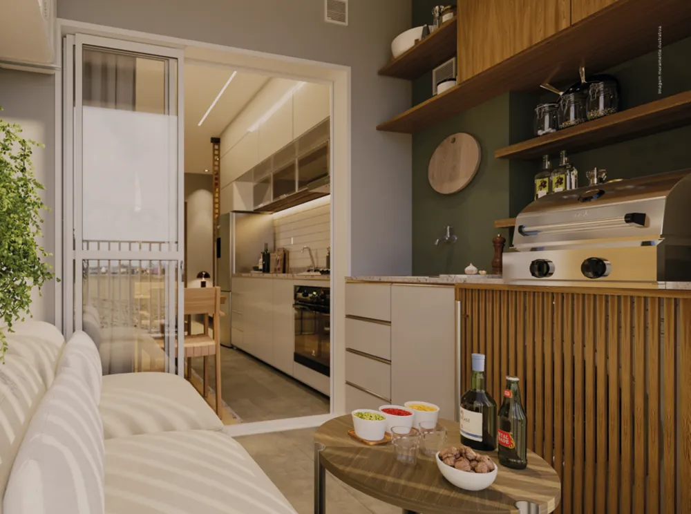 Apartamento, 2 quartos, 43 m² - Foto 6