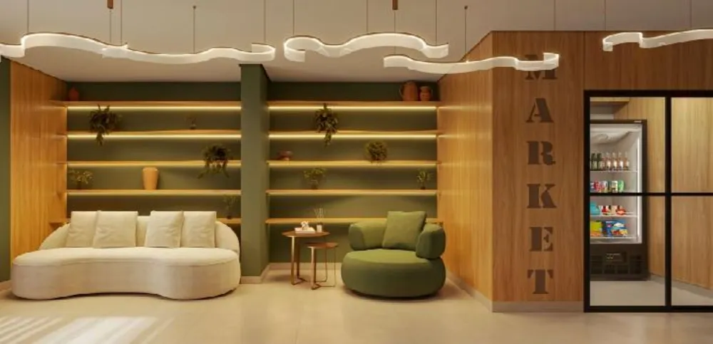 Apartamento, 1 quarto, 42 m² - Foto 1