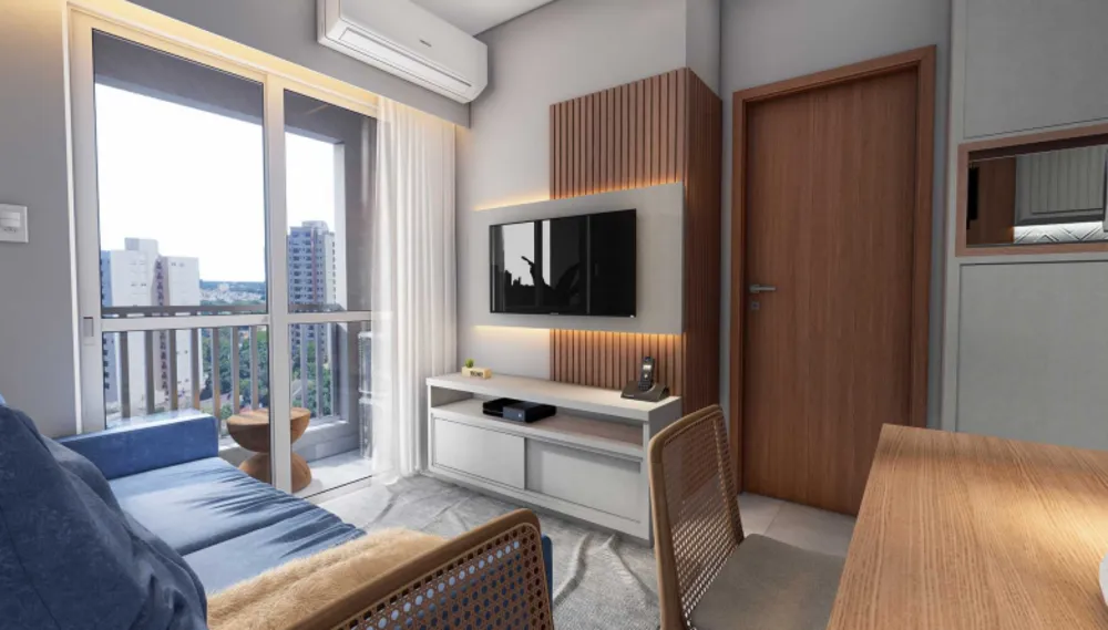 Apartamento, 1 quarto, 26 m² - Foto 1
