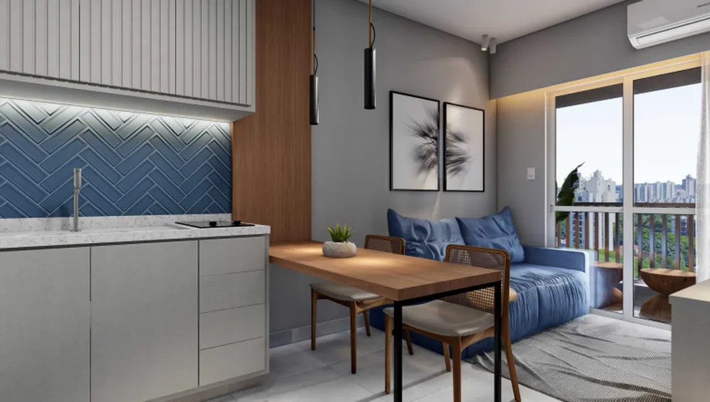 Apartamento, 1 quarto, 26 m² - Foto 2
