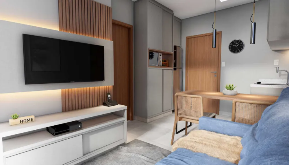 Apartamento, 1 quarto, 26 m² - Foto 5