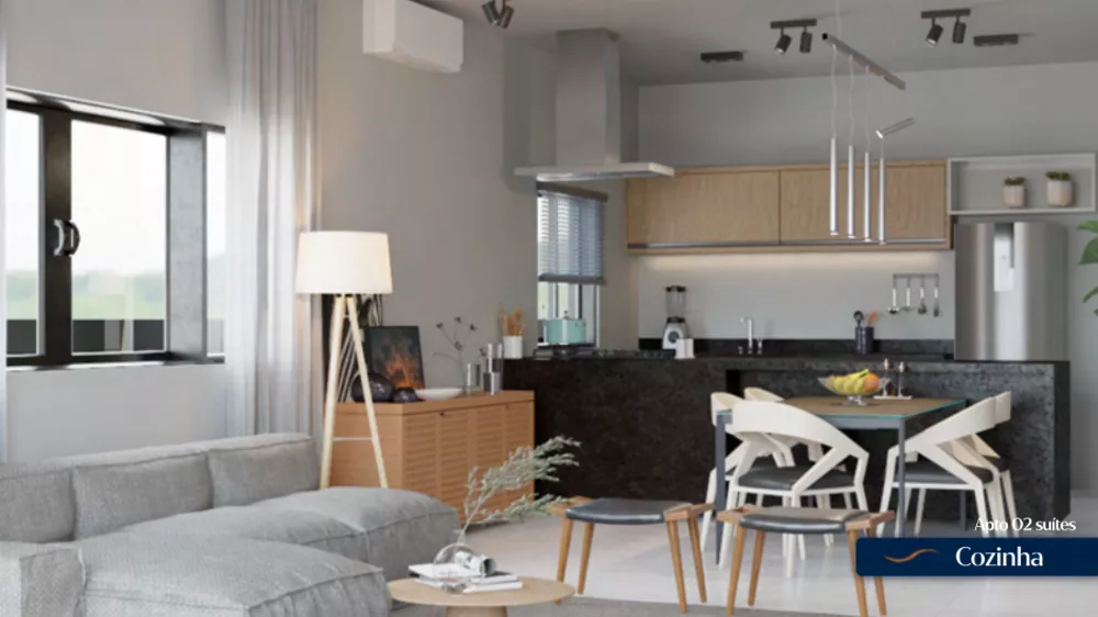 Apartamento à venda com 2 quartos, 72m² - Foto 4