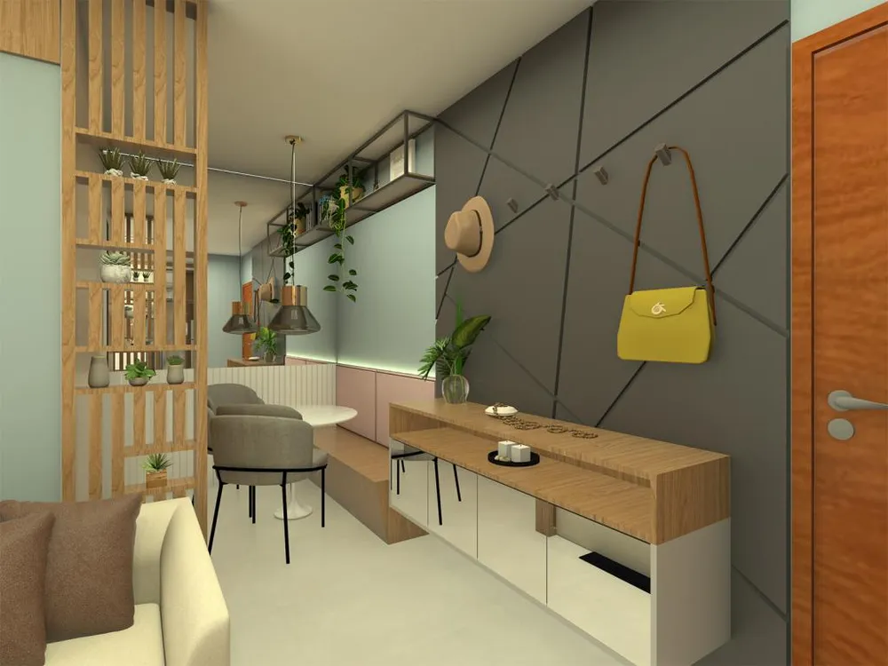 Apartamento, 2 quartos, 58 m² - Foto 2