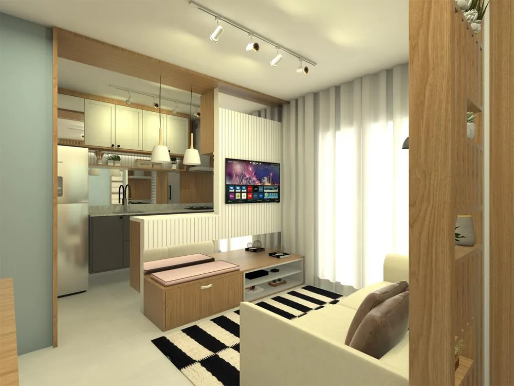 Apartamento, 2 quartos, 58 m² - Foto 5