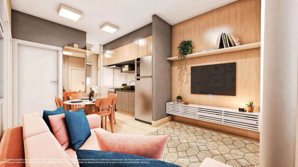 Apartamento, 2 quartos, 44 m² - Foto 9