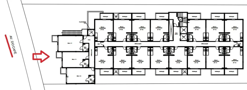 Sala-Conjunto, 35 m² - Foto 4