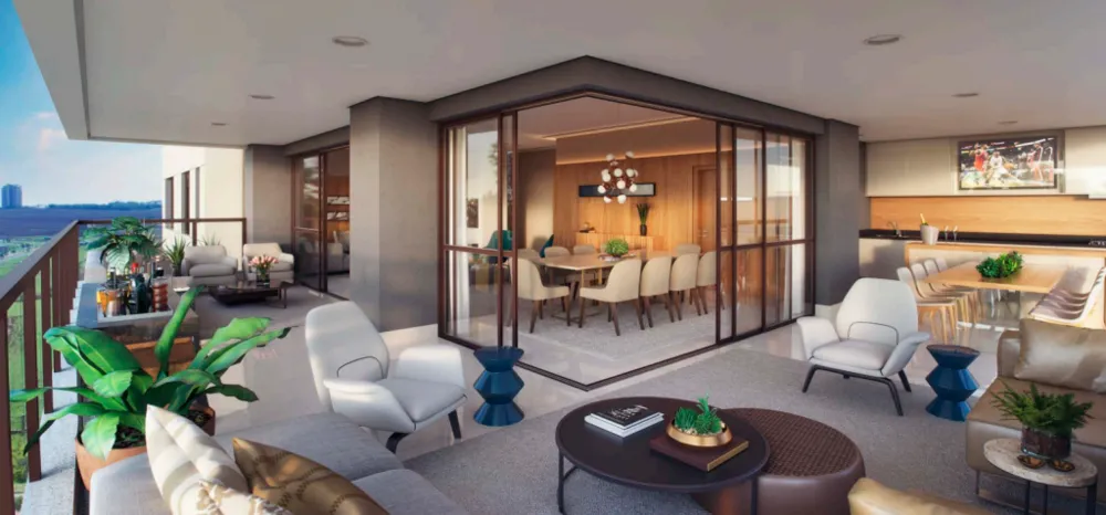 Apartamento, 4 quartos, 376 m² - Foto 1