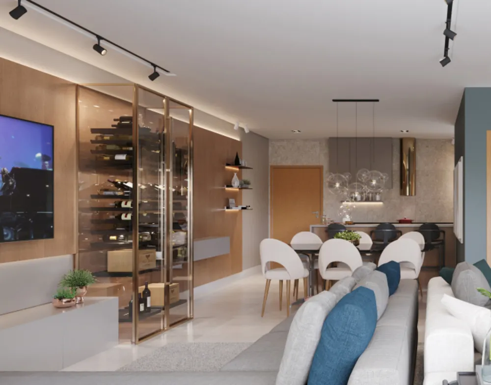 Apartamento, 4 quartos, 259 m² - Foto 2