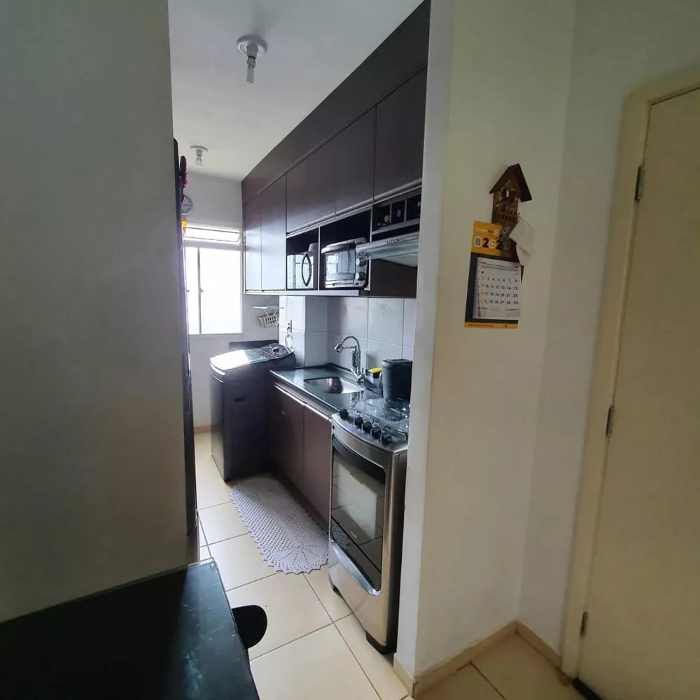 Apartamento à venda com 2 quartos, 42m² - Foto 4