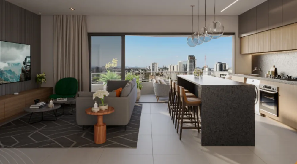 Apartamento, 2 quartos, 66 m² - Foto 1