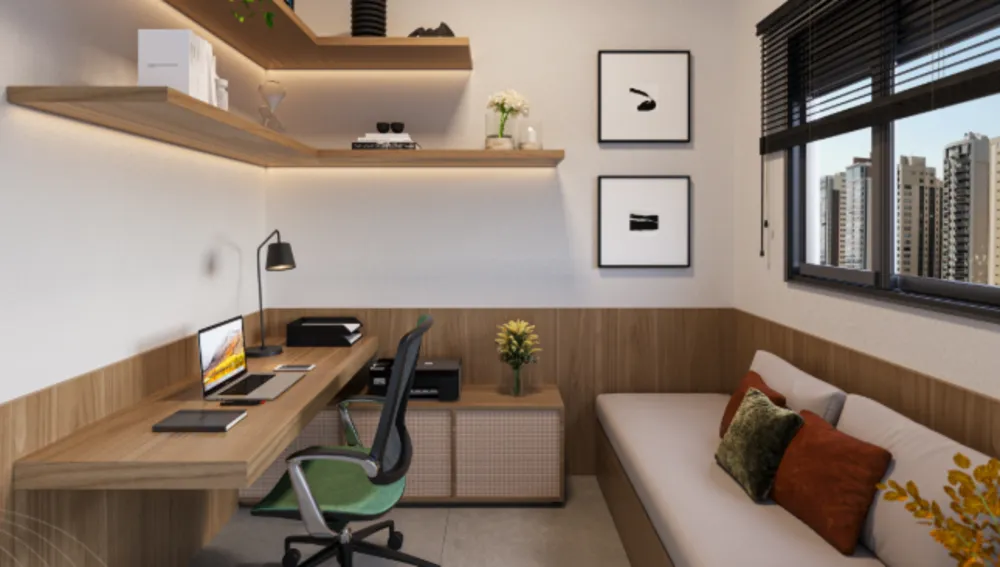 Apartamento, 2 quartos, 66 m² - Foto 2