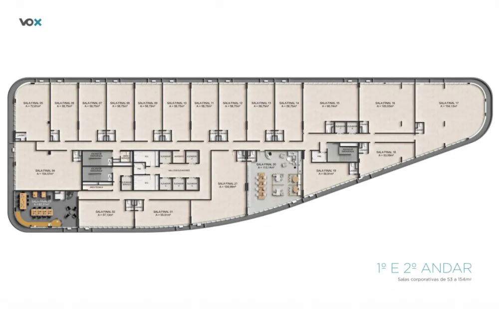Sala-Conjunto, 28 m² - Foto 1