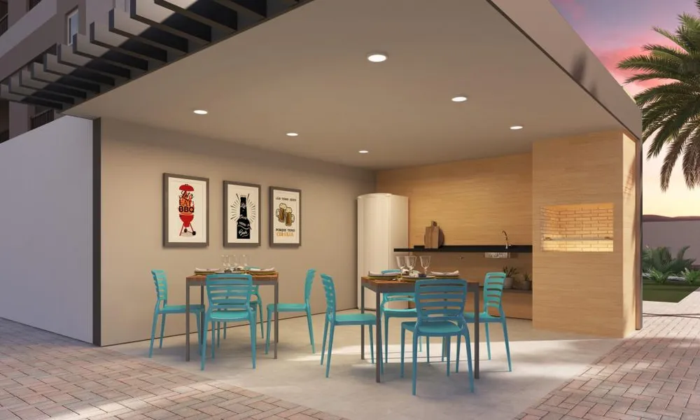 Apartamento, 2 quartos, 53 m² - Foto 7