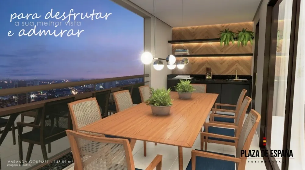 Apartamento, 3 quartos, 143 m² - Foto 1