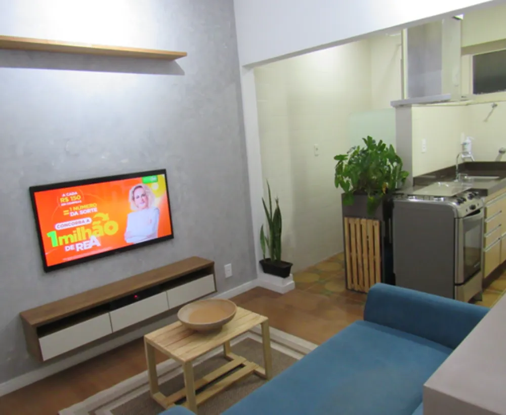Apartamento, 1 quarto, 35 m² - Foto 1