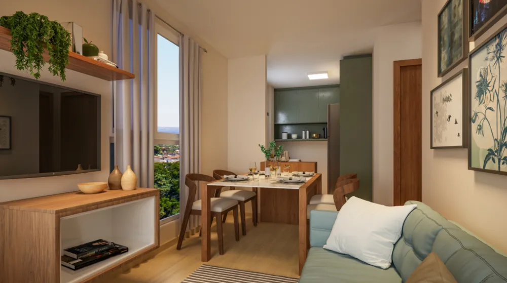 Apartamento, 2 quartos, 40 m² - Foto 4