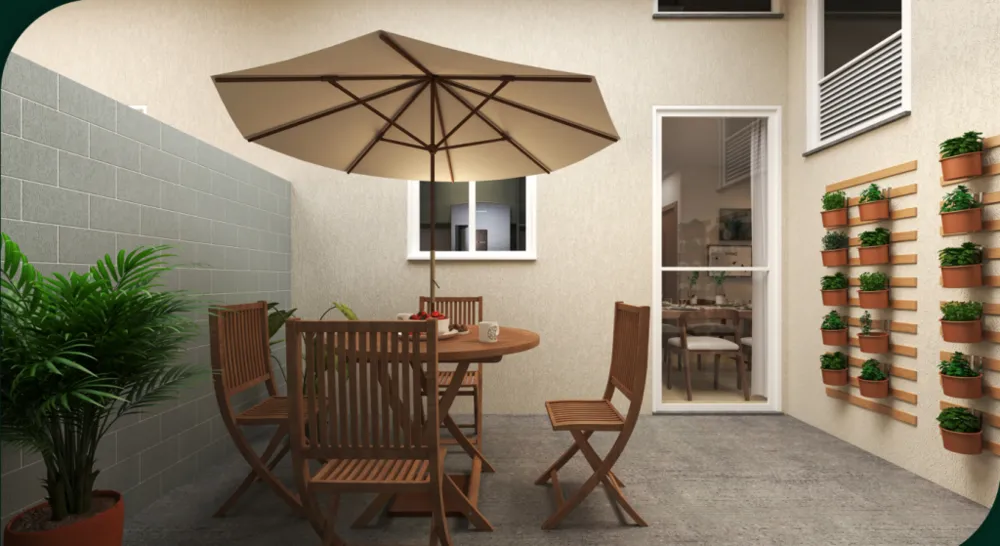 Apartamento, 2 quartos, 40 m² - Foto 2