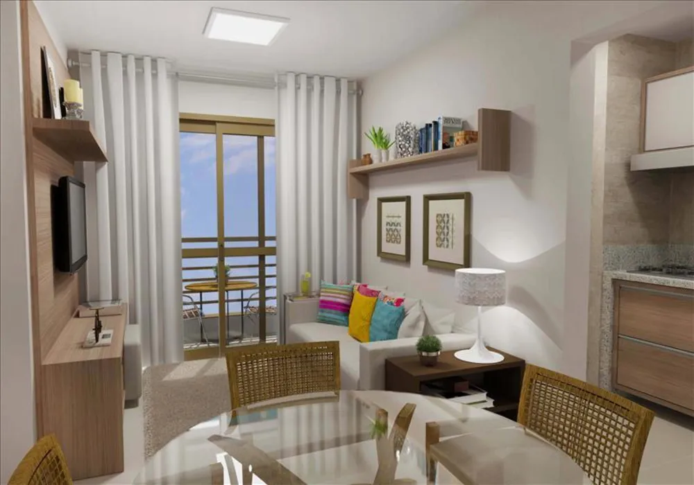 Apartamento, 2 quartos, 47 m² - Foto 4