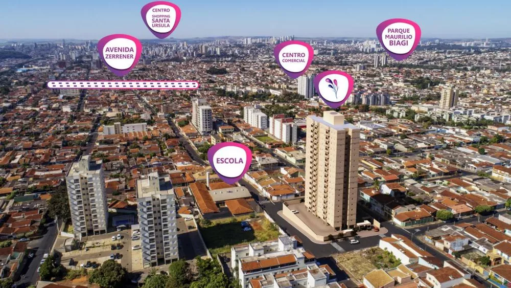 Apartamento à venda com 2 quartos, 61m² - Foto 9