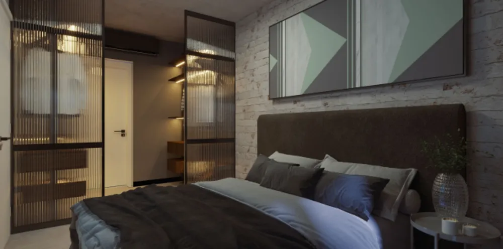 Apartamento, 1 quarto, 60 m² - Foto 4