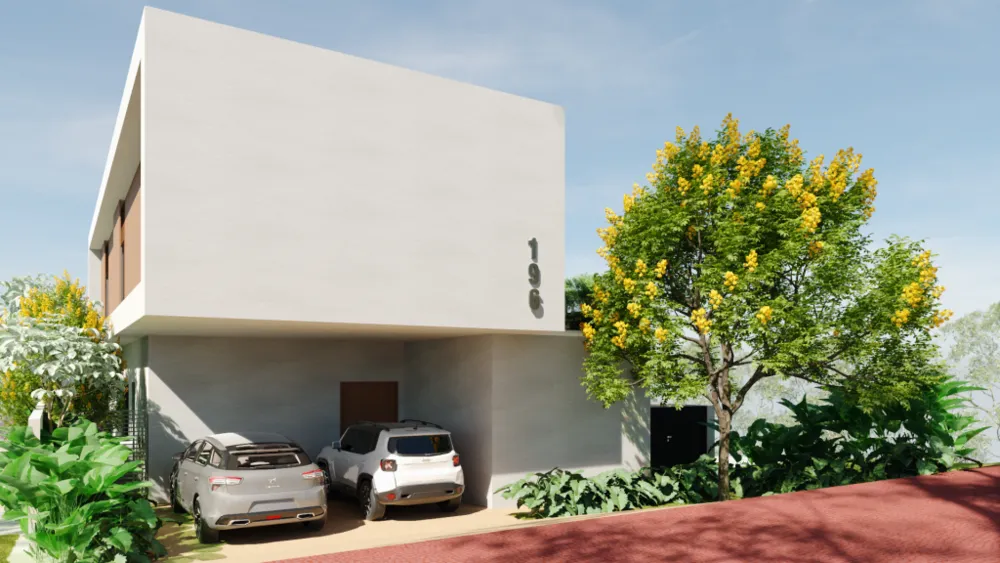 Casa de Condomínio, 3 quartos - Foto 2