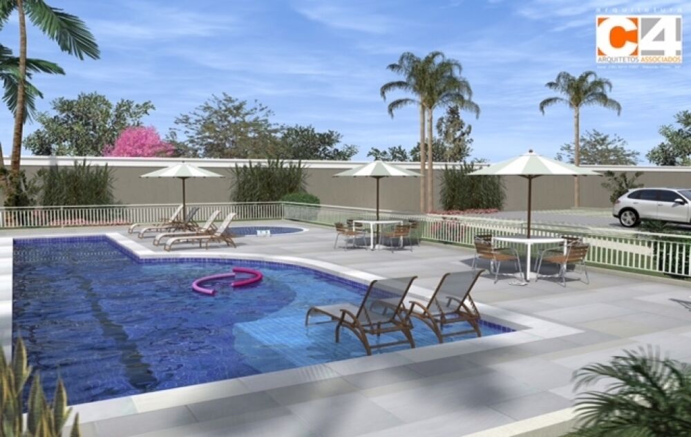 Apartamento à venda com 2 quartos, 55m² - Foto 2