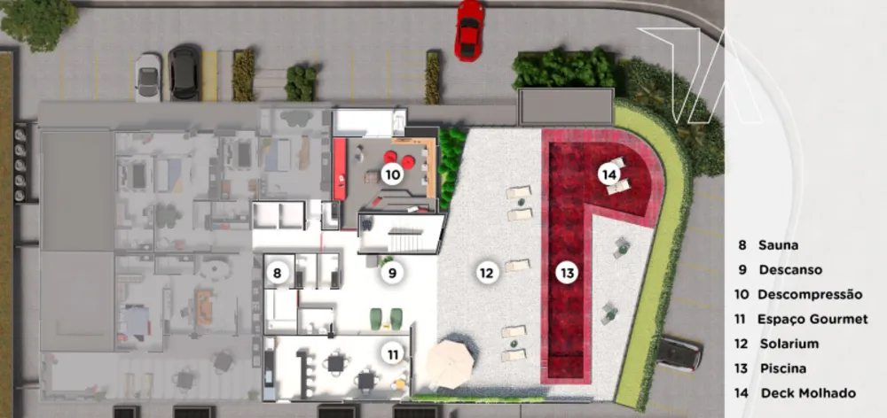 Apartamento, 2 quartos, 107 m² - Foto 2