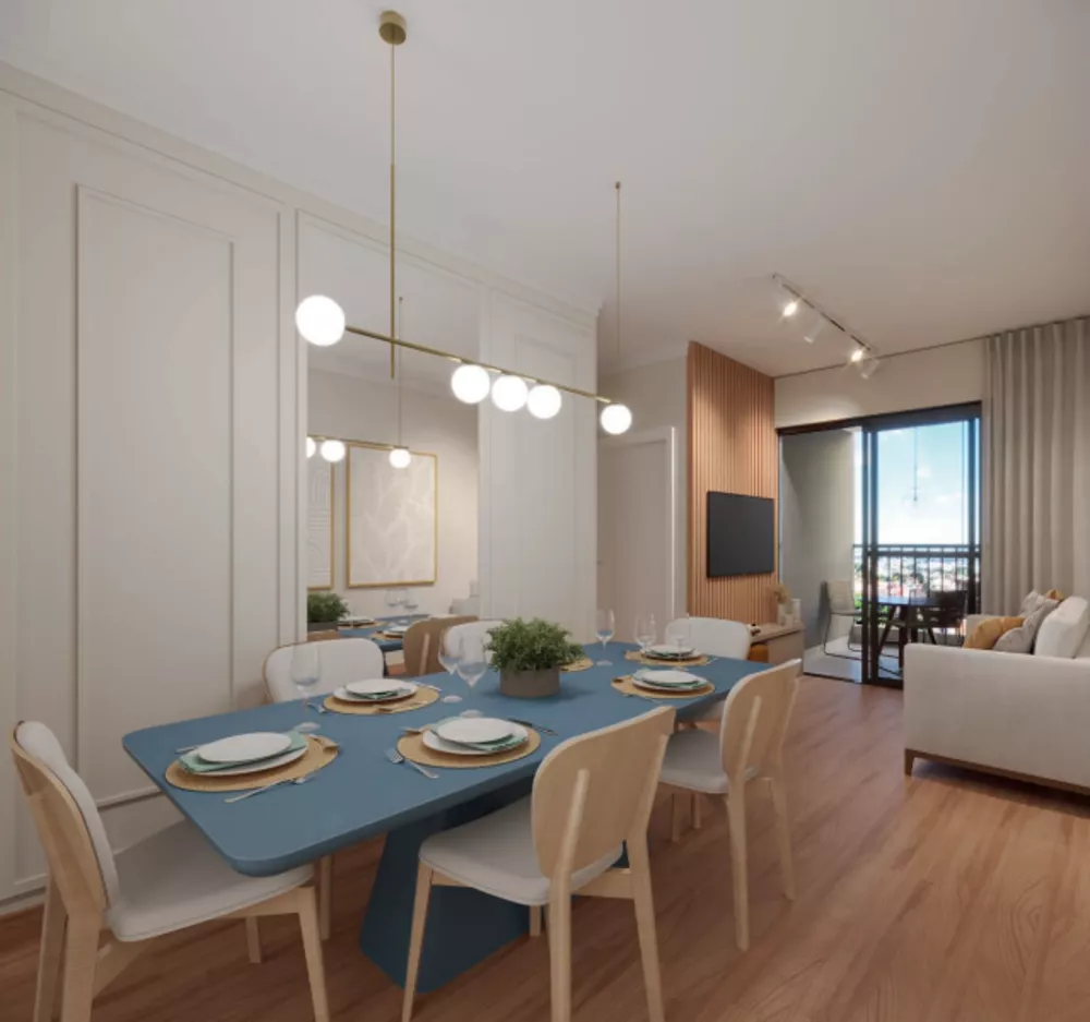 Apartamento à venda com 2 quartos, 58m² - Foto 1