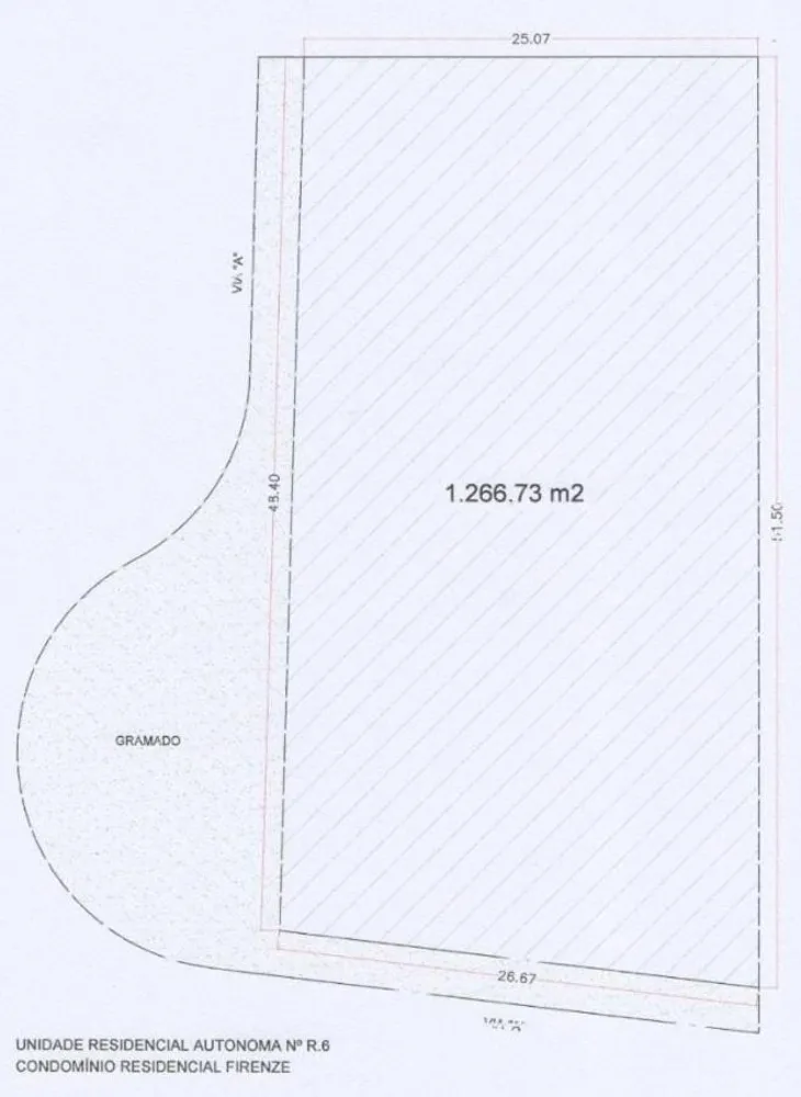 Terreno, 1266 m² - Foto 1