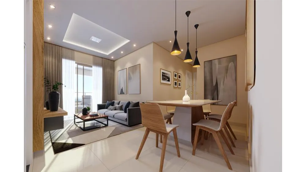 Apartamento, 2 quartos, 77 m² - Foto 3