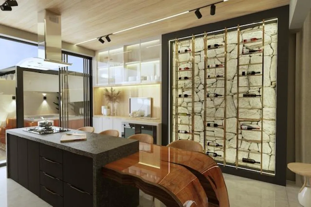 Casa de Condomínio, 3 quartos - Foto 4