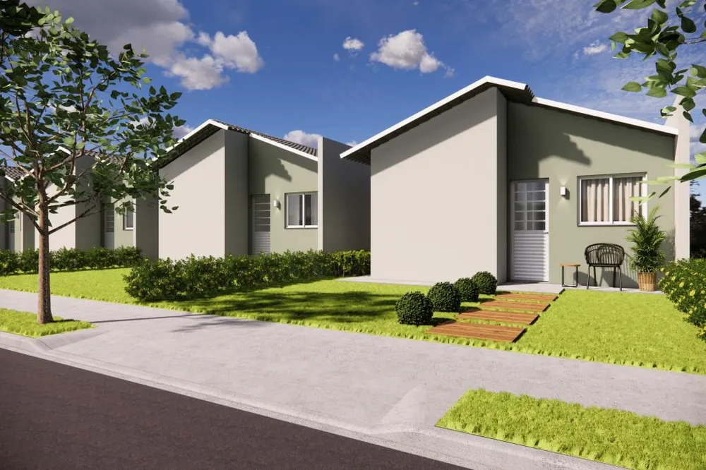 Casa, 2 quartos, 45 m² - Foto 1