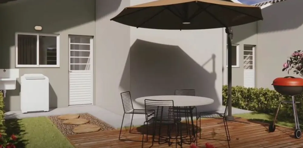 Casa, 2 quartos, 45 m² - Foto 3