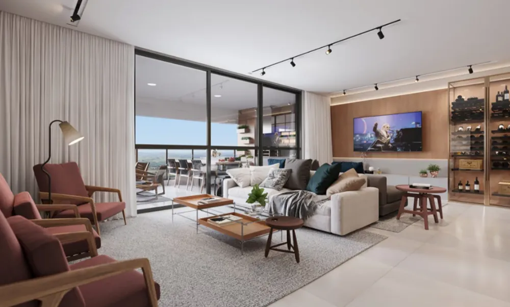 Apartamento, 3 quartos, 227 m² - Foto 4