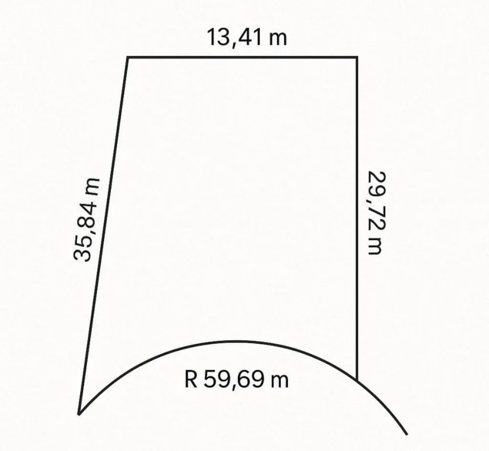 Terreno, 443 m² - Foto 2