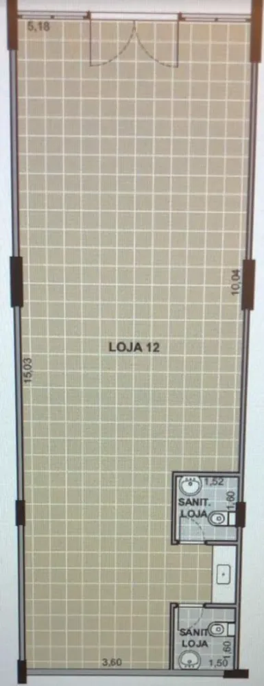 Loja-Salão, 82 m² - Foto 8