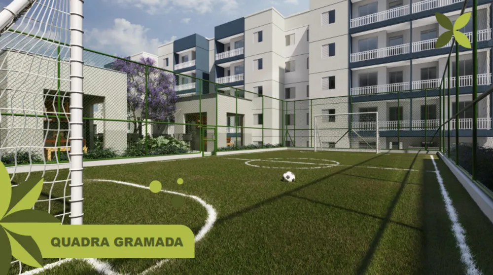 Apartamento, 2 quartos, 48 m² - Foto 2