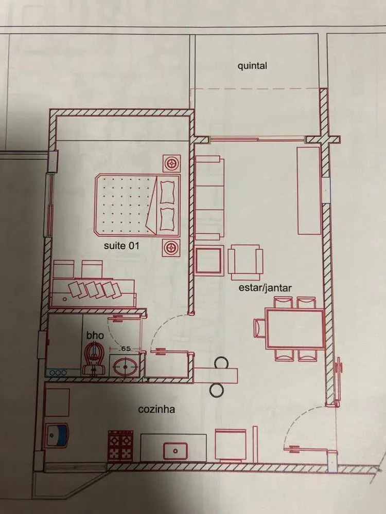 Apartamento, 1 quarto, 63 m² - Foto 10