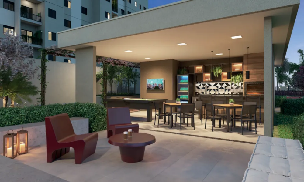 Apartamento, 2 quartos, 55 m² - Foto 4
