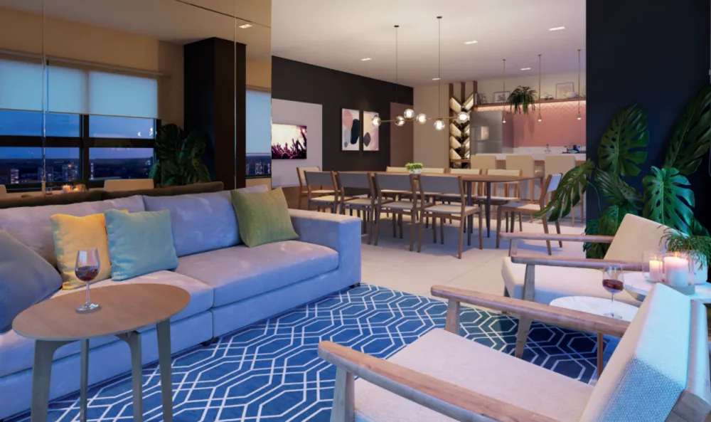 Apartamento, 2 quartos, 55 m² - Foto 5
